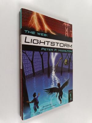 Peter F. Hamilton : The Web : Lightstorm