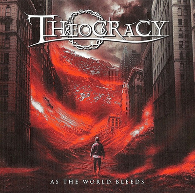 Theocracy - As The World Bleeds (CD) EX+!!