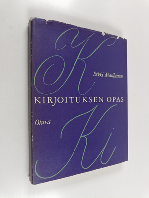 Erkki Matilainen : Kirjoituksen opas