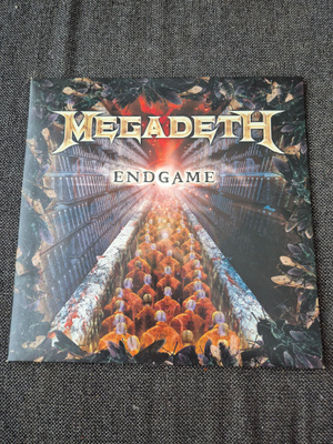 Megadeth - Endgame LP Alkuperäinen painos