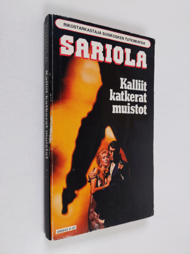 Mauri Sariola : Kalliit katkerat muistot