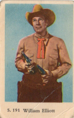 Purkkakuva S. n:o 191 WILLIAM ELLIOTT
