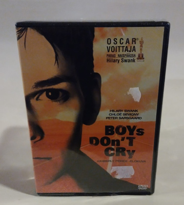 BOYS DON'T CRY  (UUSI) FI