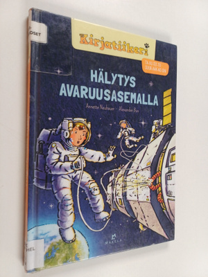 Annette Neubauer : Hälytys avaruusasemalla