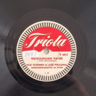 Savikiekko 1951 - Viljo Vesterinen / Lasse - Triola L. 4011 - pikkukuva 1