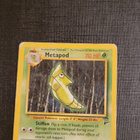 Metapod #81 Base Set 2 common Pokemon CCG card - pikkukuva 1