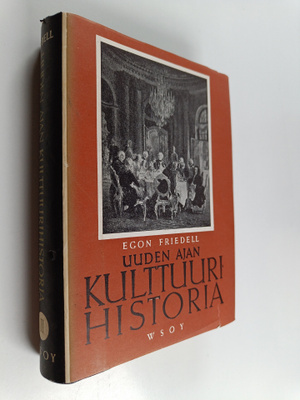 Egon Friedell : Uuden ajan kulttuurihistoria 2: Barokki j...