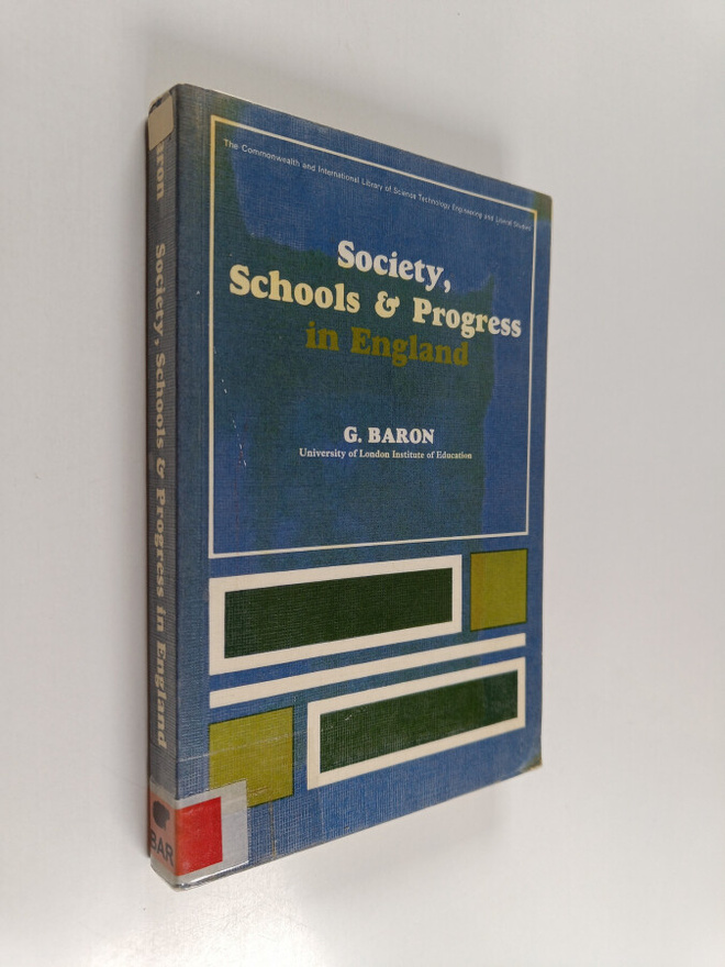 G. Baron : Society, schools and progress in England