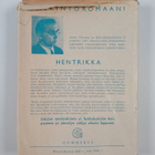 Antero Tanninen : Hentrikka - pikkukuva 2