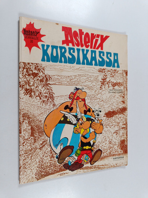 Goscinny : Asterix Korsikassa