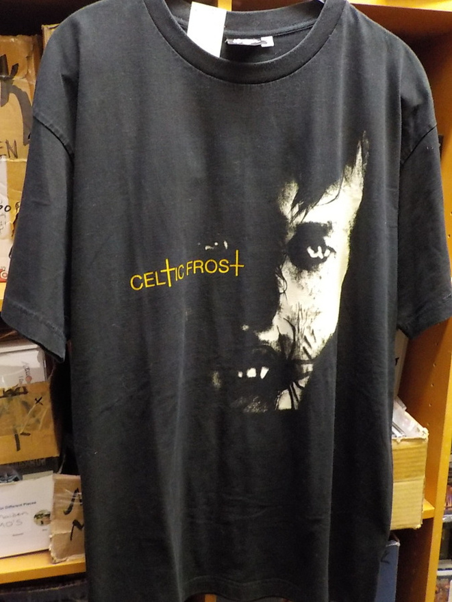 CELTIC FROST MONOTHEIST 2006 TOUR T-PAITA KOKO XL