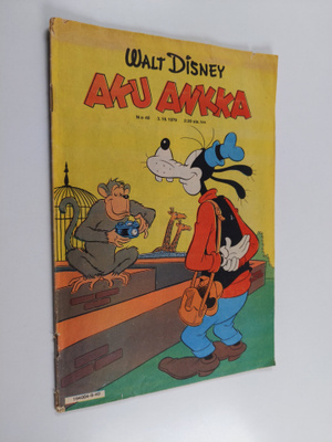Walt Disney : Aku Ankka 40/1979
