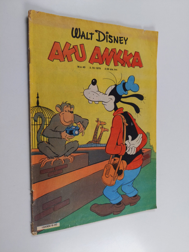 Walt Disney : Aku Ankka 40/1979
