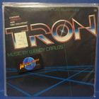 TRON - OST M-/EX+ SPAIN -82 PRESS LP - pikkukuva 1