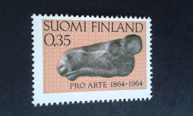 1964 suomen taiteilijaseura 100v**