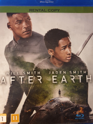 After earth Blu-ray