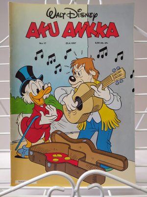 Aku Ankka 17 1997