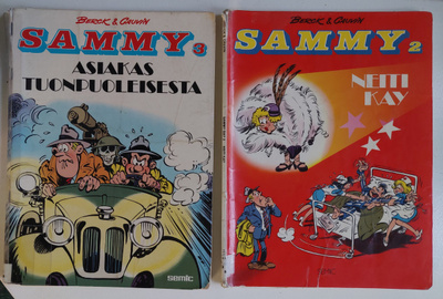 Berck & Cauvin Sammy 2, 3, 4, 5, 6 ja 8