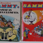Berck & Cauvin Sammy 2, 3, 4, 5, 6 ja 8 - pikkukuva 1