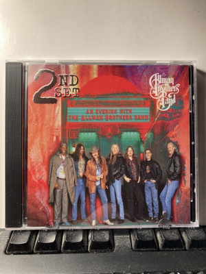 THE ALLMAN BROTHERS BAND: An Evening With, Second Set, CD