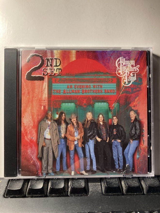 THE ALLMAN BROTHERS BAND: An Evening With, Second Set, CD