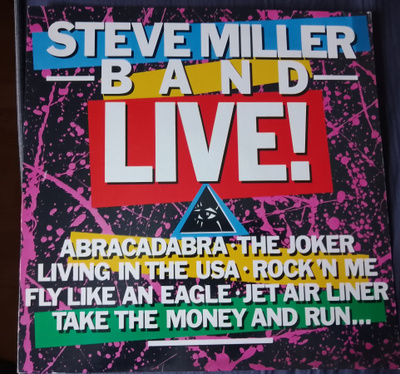 Steve Miller Band - Live