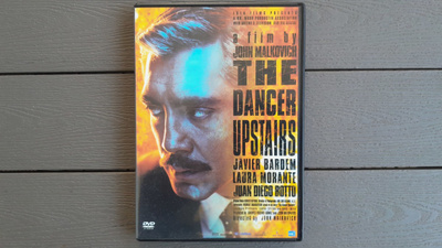 DVD: The Dancer Upstairs (O: John Malkovich 2002)