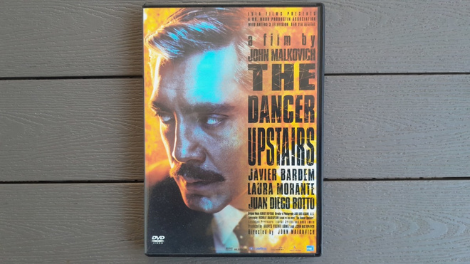 DVD: The Dancer Upstairs (O: John Malkovich 2002)