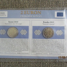 SUOMI ERIKOISEURO 2 EUROA 2010 (SUOMALAINEN RAHA 150 VUOTTA) - pikkukuva 2