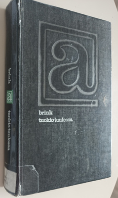 André Brink: Tuokio tuulessa, Wsoy 1978, 1.p.