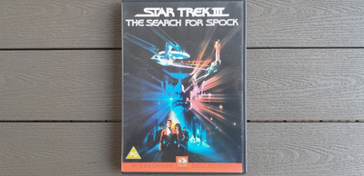 DVD:Star Trek III The Search For Spock (William Shatner 1984