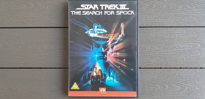 DVD:Star Trek III The Search For Spock (William Shatner 1984
