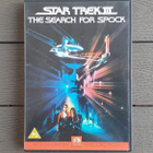 DVD:Star Trek III The Search For Spock (William Shatner 1984 - pikkukuva 1