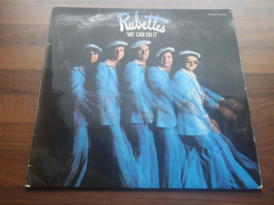 RUBETTES - WE CAN DO IT (LP . VINYYLI  )