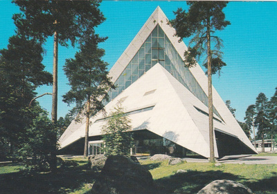 KIRKKOKORTTI - HYVINKÄÄN KIRKKO - 5/1