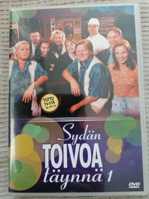 Sydän toivoa täynnä 1 , tupla-dvd