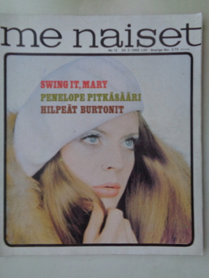 Me Naiset Nro 12/1968 (6.4)