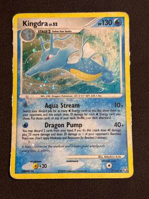 Kingdra lv.52 7/146 Legends Awakened