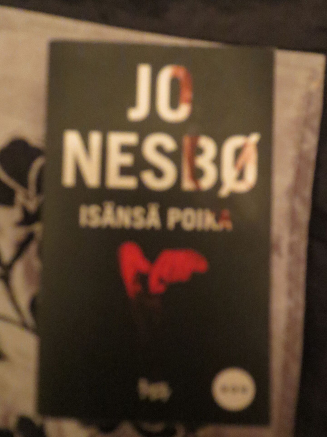Jo Nesbo - Isänsä poika
