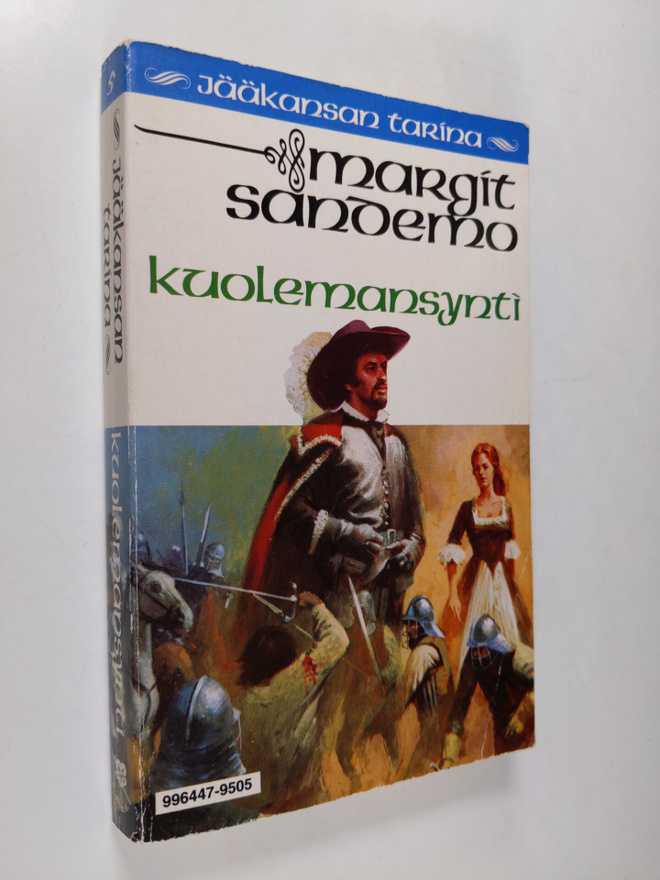 Margit Sandemo : Kuolemansynti - Jääkansan tarina 5