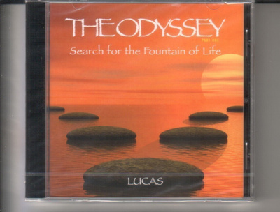 cd, Lucas - The Odyssey Part 1 - UUSI / NEW [electronic, new