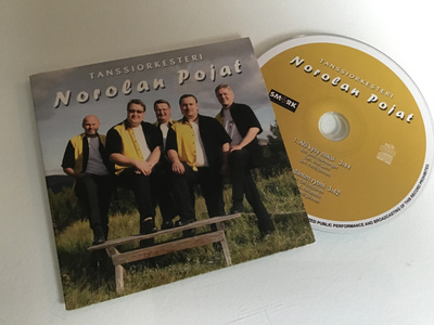 Tanssiorkesteri Norolan Pojat . Älä kysy miksi CDS single