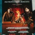 PILVILINNA JOKA ROMAHTI Stieg Larsson ~ DVD naarmuton - pikkukuva 1