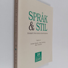 Språk & Stil - Tidskrift för svensk språkforskning 10/2000 - pikkukuva 1