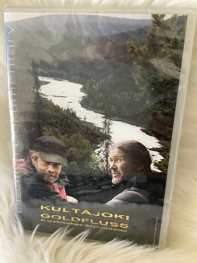 KULTAJOKI - GOLDFLUSS  (UUSI,MUOVEISSA)