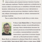 Jon Kabat-Zinn: Tietoinen läsnäolo maailmassa - pikkukuva 2