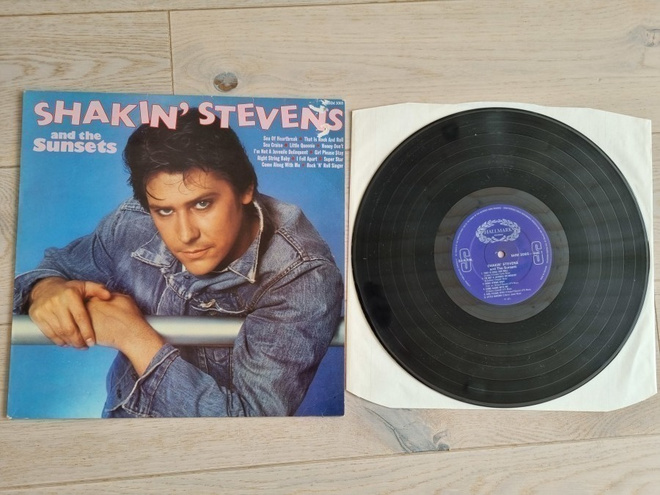 Shakin' Stevens and the Sunsets LP