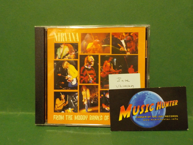 NIRVANA - FROM THE MUDDY BANKS OF .. RARE UKRAINE PRESS CD