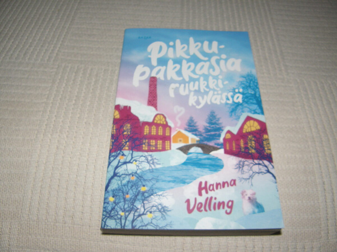 Hanna Velling Pikkupakkasia ruukkikylässä  -nid