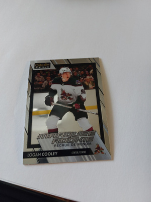 2023-24 O-Pee-Chee Platinum #202 Logan Cooley RC